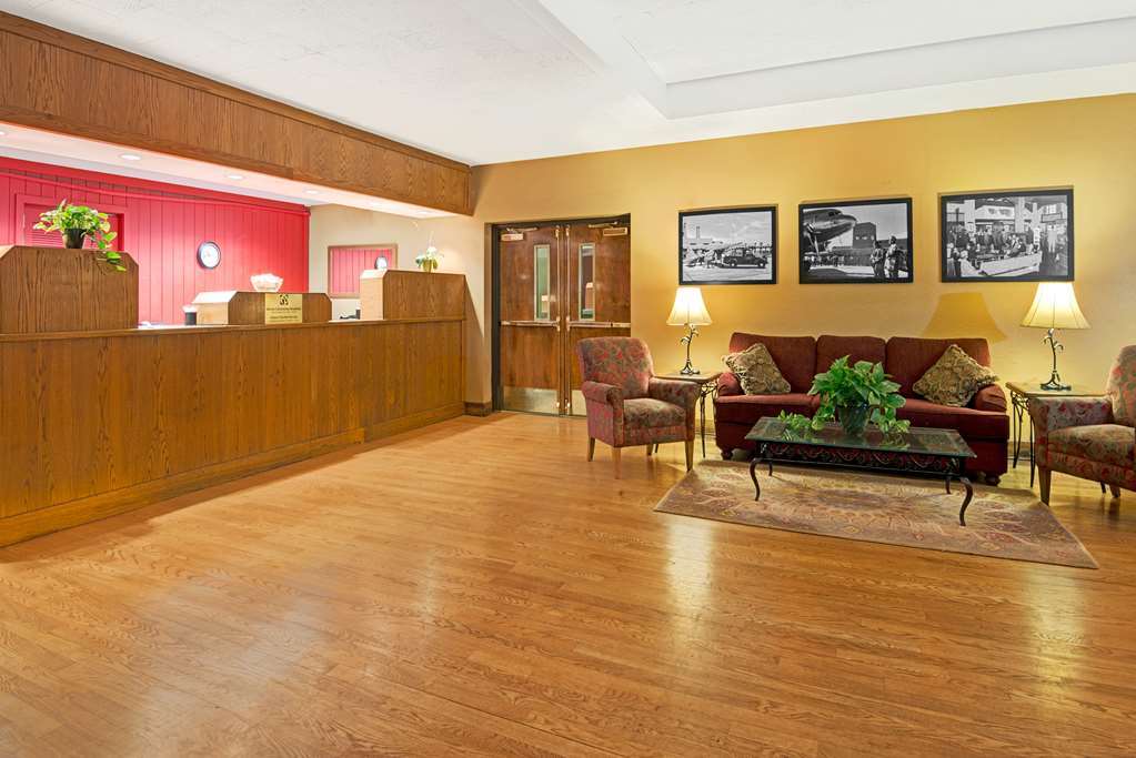 Ramada By Wyndham Albuquerque Airport Hotel Interieur foto