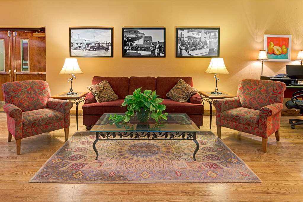 Ramada By Wyndham Albuquerque Airport Hotel Interieur foto